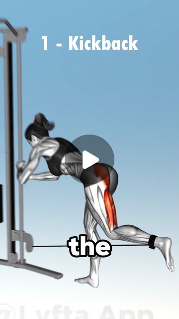 Lyfta Gym Workout Tracker on Instagram: "Top Hip Exercise Variations With Cable 💪" Cable Workout, Cable Machine, Donkey Kicks, Hip Workout, Fitness Tracker, Leg Workout, Full Body, Fitness Training, Gym Workouts