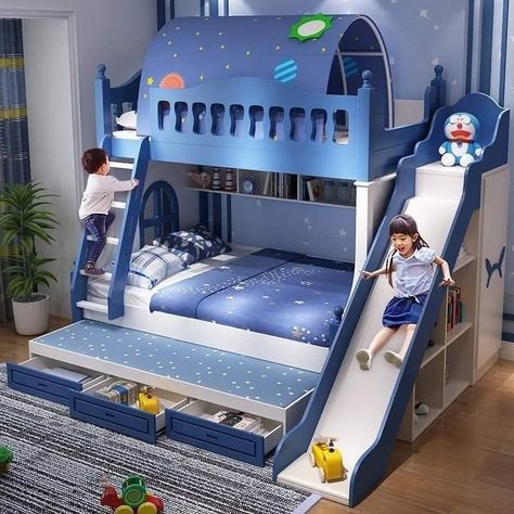 Bed Boy, Kids Bedroom Furniture Sets, Child Bed, Bed Height, Kids Bed Design, Bed Bunk, Luxury Kids Bedroom, Bed Wooden, Cool Kids Bedrooms