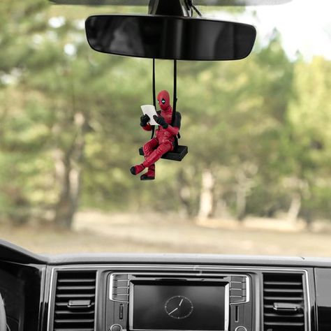 Car Swinging Ornament, Car Decoration, Mirror Hanging Car Interior Accessories, for Car Rear View Mirror, Gardening Hanging (SH) Guys Gift Ideas, Dream Car Jeep, Wagon Decor, Car Necessities, Car Decoration Ideas, I Am Speed, Van Decor, Car Mirror Hanging Accessories, Decor For Car