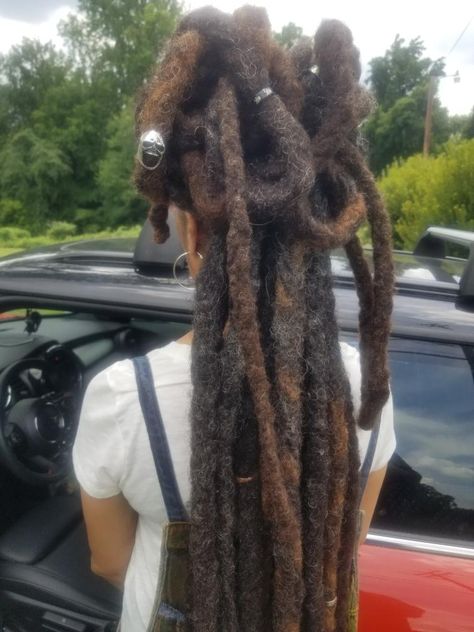 Free Locs Women, Women Freeform Locs, Long Wicks Dreads, Faux Wicks, Long Freeform Locs, Freeform Dreads Black Women, Wick Locs On Women, Freeform Wicks, Freeform Locs Women