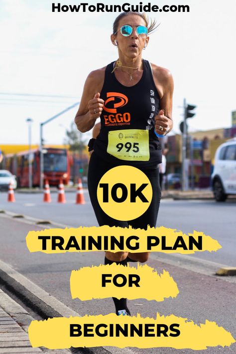 10K Training Schedule for Beginners - Pick a Goal and a 10K Race! 10 K Training Plan For Beginners, How To Train For A 10k, How To Run A Marathon For Beginners, 10k Running Plan Beginner, 10 K Training Plan, How To Train For A 10k For Beginners, Train For 10k Beginner, Training For 10k Run, Running 10k Training