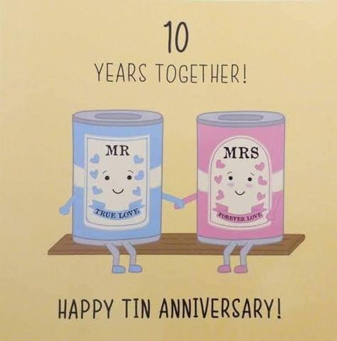 Anniversary Puns, Anniversary Quotes For Wife, Aa Anniversary, Wedding Anniversary Greeting Cards, Anniversary Wishes For Husband, Anniversary Quotes Funny, Tin Anniversary, Wedding Anniversary Quotes, Wishes For Husband