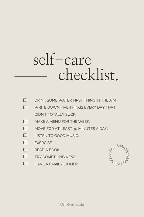 Better Life Tips, Positive Quotes Love, Ways To Be Happy, Checklist Self Care, Better Self, Self Care Sunday, Self Care Checklist, Better Version Of Yourself, Quotes Affirmations