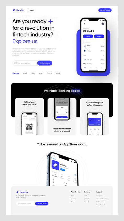 Home Page, Sitemap Design, Personal Finance App, Unique Website Design, Ui Ux 디자인, Website Design Inspiration Layout, App Landing Page, Finance App, Webdesign Inspiration