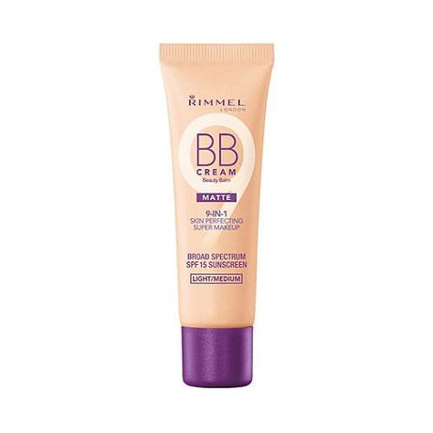 The $7 BB Cream Khlo Kardashian Swears By During the Summer: Rimmel BB cream | allure.com Drugstore Bb Cream, Bb Cream Foundation, Cream For Oily Skin, Beauty Balm, Rimmel London, Maybelline Super Stay, Cc Cream, Perfect Skin, Rimmel