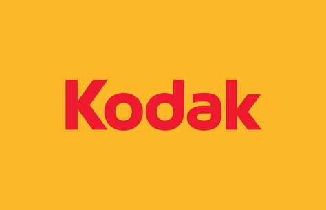 Kodak Kodak Logo, Film Camera Photography, Trademark Logo, Unique Symbols, Typo Logo, Famous Logos, Best Logo Design, Logo Mark, Brand Story