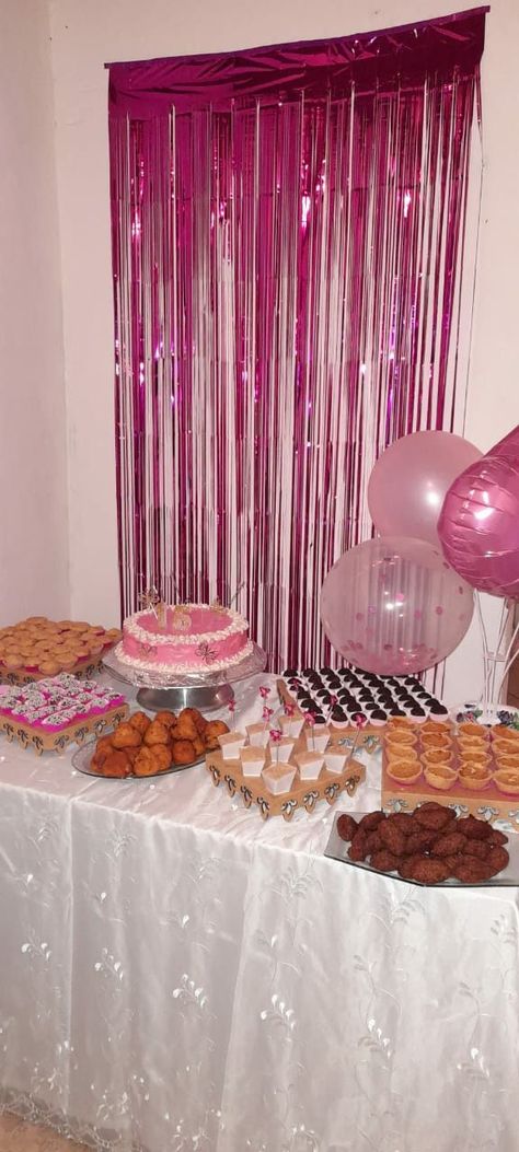 @irisamri euphoriapartyaesthetic B Day Party Ideas Decoration, Pink Euphoria Party, Simple Pink Birthday Decor, B Day Decoration Ideas, Euphoria Party Aesthetic, Bday Party Aesthetic, B Day Party Ideas, Pink Birthday Party Aesthetic, Simple Birthday Decorations At Home