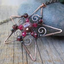 Wire Wrap Jewelry?from=wh2 related articles - Pandahall.com Wire Star, Art Fil, Wire Ornaments, Bijoux Fil Aluminium, Beaded Christmas Ornaments, Wire Pendant, Work Jewelry, Wire Weaving, Beaded Ornaments