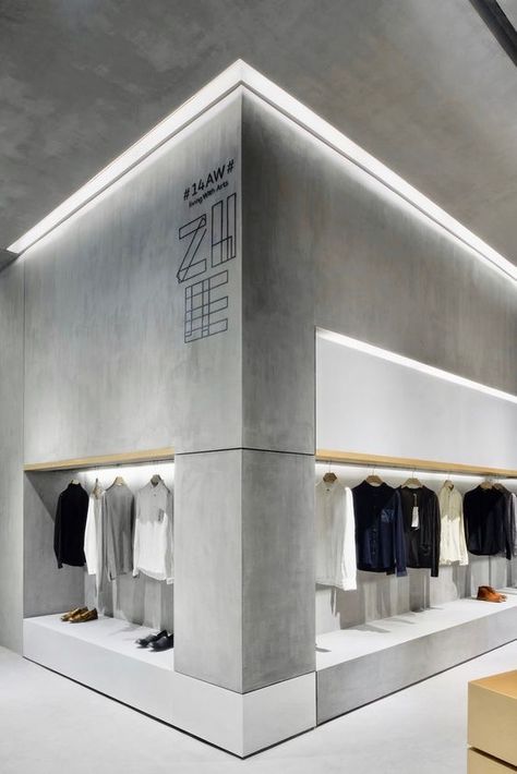 Fashion Showroom, Retail Store Interior Design, Clothing Store Interior, Clothing Store Design, Retail Lighting, Retail Interior Design, Store Design Boutique, Retail Store Interior, Showroom Interior Design