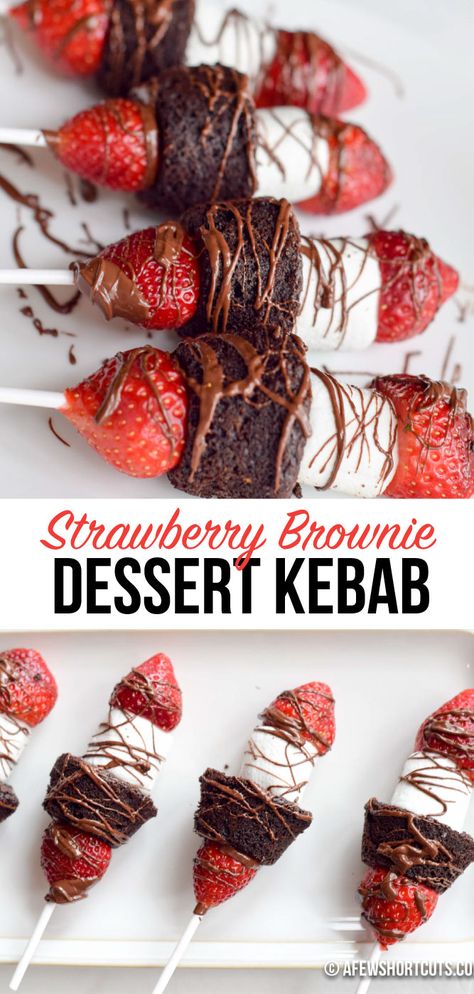 Strawberry Brownie, Strawberry Brownies, Coconut Dessert, Christmas Desserts Easy, Chips Ahoy, Brownie Desserts, Valentine Desserts, Dessert Party, Party Appetizers Easy