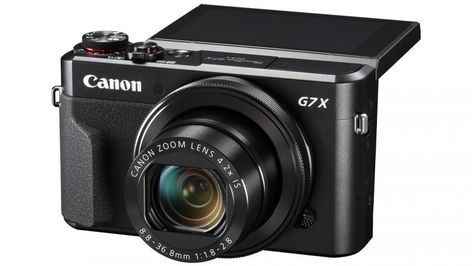 Canon Powershot Digital Camera, Powershot G7 X Mark Ii, Best Vlogging Camera, Canon G7x Mark Ii, Digital Video Camera, Vlogging Camera, Camera Digital, Smart Auto, Point And Shoot Camera