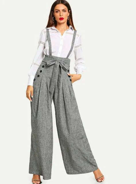 Pleated Palazzo Pants, Breezy Style, Western Clothing, Fall Fashions, Belted Pants, Fashion Attire, Easy Breezy, Women Pants, Jumpsuit Fashion