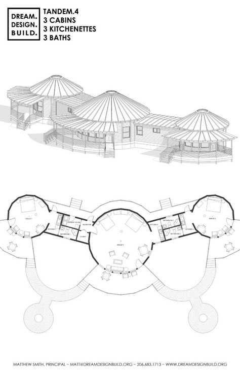 Circular Interior Design, Circular Roof Design, Round Architecture Design, Round Cottage, Round Homes, Round Building Architecture, Round Architecture, Round House Design, Yurt Kits