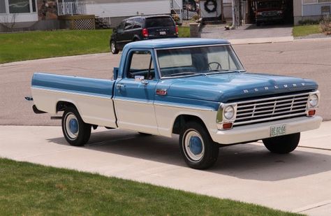 1967 Mercury (Canadian Built) Pick-Up. Blue over White. Bumpside Ford, Jeep Pickup Truck, Best Pickup Truck, Ranger Truck, Ford Ranger Truck, Mercury Cars, Toyota Tacoma Trd, Jeep Pickup, Truck Camping