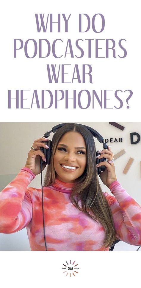 Headphones may seem of small significance when it comes to your podcast however, they make a world of difference! Wearing headphones when recording and editing podcasts can have a multitude of positive benefits on your podcast. In light of this, we’re sharing a quick roundup of the top reasons you should be using headphones while recording and the benefits of doing so! How To Record A Podcast, Outdoor Podcast Setup, Podcast Must Haves, Portable Podcast Setup, Podcast Merchandise Ideas, How To Podcast, Boho Podcast Studio, Podcast Room Ideas At Home, Podcast Set Up Aesthetic