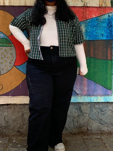 90s Fashion Outfits Plus Size Casual, Harness Outfit Aesthetic Plus Size, 90s Inspired Outfits Plus Size, Masculine Outfits Plus Size, Enby Outfits Plus Size, Masc Outfits For Women Plus Size, Transmasc Outfits Plus Size, Plussize Aesthetic Outfit, Tomboy Plus Size Outfits