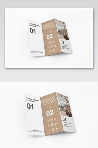 Flyer 3 Fold, Three Fold Brochure Design, Social Pottery, Gelato Design, Design Invitation Card, Flyer Mockup Psd, Invitation Letter, Free Brochure, Free Brochure Template