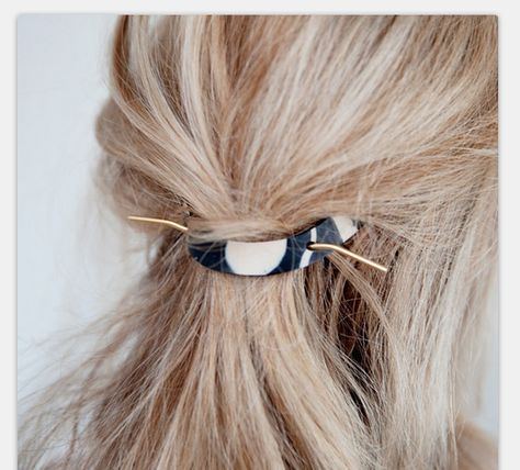 Herkimer Diamond Jewelry, Avant Garde Hair, Let Your Hair Down, Hair Pin, Coffee Lover Gifts, Hair Dos, Scarf Hairstyles, Down Hairstyles, Hair Band