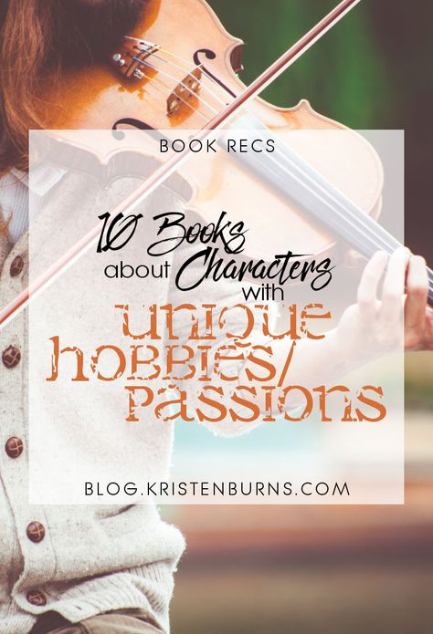 Book Recs: 10 Books about Characters with Unique Hobbies/Passions | reading, books, book recommendations, sci-fi, fantasy Paranormal Fantasy Books, Fantasy Books Magic, Unique Hobbies, Urban Fantasy Books, Paranormal Books, Fantasy Book Series, Fantasy Books To Read, Book Recs, Fantasy Fiction