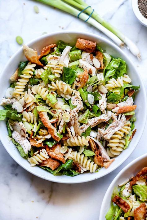 Dressing For Chicken Salad, Kewpie Sesame Dressing, Dressing For Chicken, Chinese Chicken Salad Dressing, Chicken Salad Dressing, Mediterranean Orzo Salad, Chinese Chicken Salad Recipe, Mediterranean Orzo, Mayo Salad