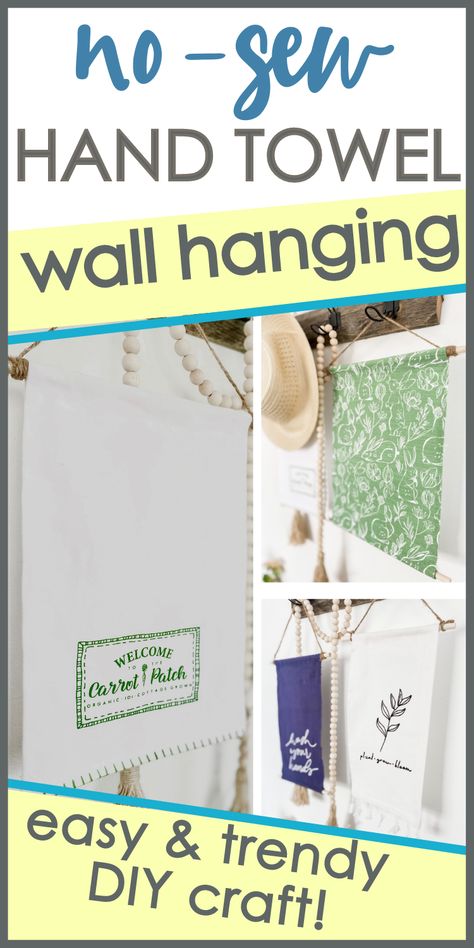 Ways To Hang Kitchen Towels, Tea Towel Wall Hanging, Tea Towel Display Ideas, How To Display Tea Towels, Display Kitchen Towels, Dish Towels Diy, Tea Towel Display, Hand Towel Crafts, Hanging Bath Towels