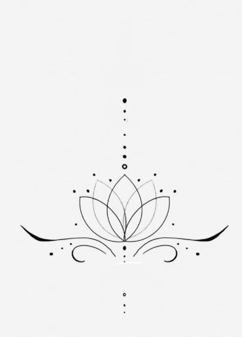 Soul Symbol Tattoo, Lotus Tattoo Ideas For Women, Female Energy Tattoo, Left Hand Tattoo, Heart Tattoos With Names, Lower Back Tattoo, Stomach Tattoos Women, Magia Das Ervas, Spine Tattoos For Women