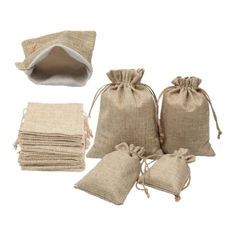 Burlap Gift Bags, Burlap Sacks, Retail Bags, Burlap Bags, Burlap Wedding, Wedding Favor Bags, Wedding Gift Favors, Linnet, Jute Bags