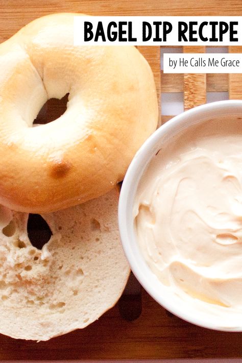 Bagel Dip Recipe Bagel Dip Recipe, Bagel Dip, Munchies Snacks, Bagel Toppings, Side Dishes For Bbq, Snack Dip, Spread Recipes, Cream Cheese Recipes, Cheese Dip