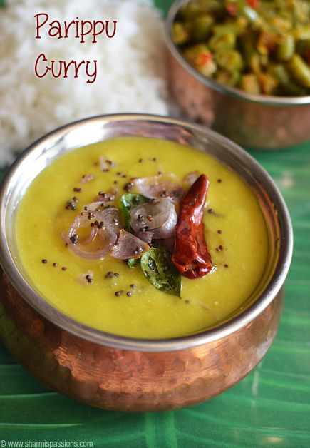 Kerala Parippu Curry Recipe Parippu Curry Kerala Style, Onam Recipes, Sadya Recipes, Kerala Cooking, Onam Sadya, Onam Sadhya, Indian Side Dishes, Rasam Recipe, Indian Curries