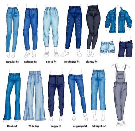 Jacket Sketch, Áo Blu, Female Pants, Sketch Icon, Fashion Drawing Sketches, Clothing Sketches, Fashion Drawings, Fashion Terms, Jeans Models