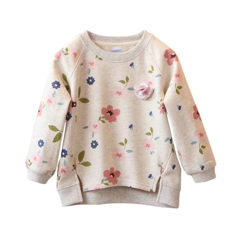 Kids Clothing Brands, Spring Girl, Baby Outfits, Girl Sweatshirts, Fashion Kids, Girls Sweaters