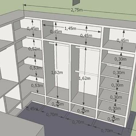 Small Walk In Closet Organization, Diy Kast, Master Closet Organization, Walking Closet, Small Ideas, Walk In Closet Design, Closet Design Layout, Closet Renovation, Closet Layout