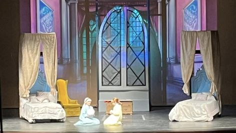 Frozen Jr, Frozen Set Design Ideas, Frozen Jr Set, Frozen Jr Musical Set Design, Cinderella Musical Set Design, Frozen Musical Set, Frozen Musical Broadway, Frozen Musical, Healthy Appetizer Recipes