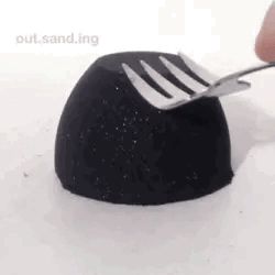 pinterest ; badbadthings Black Stimboard, Black And White Gif, Queen Chrysalis, Random Gif, Oddly Satisfying, Moving Image, Satisfying Video, Slime, Gif