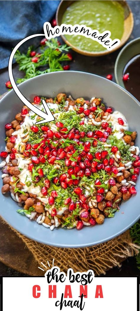 Chana Chaat Recipe, Chana Recipe, Kabuli Chana, Black Chickpeas, Vegetarian Protein, Chaat Recipe, Cooking Chicken To Shred, Chaat Masala, Cereal Recipes