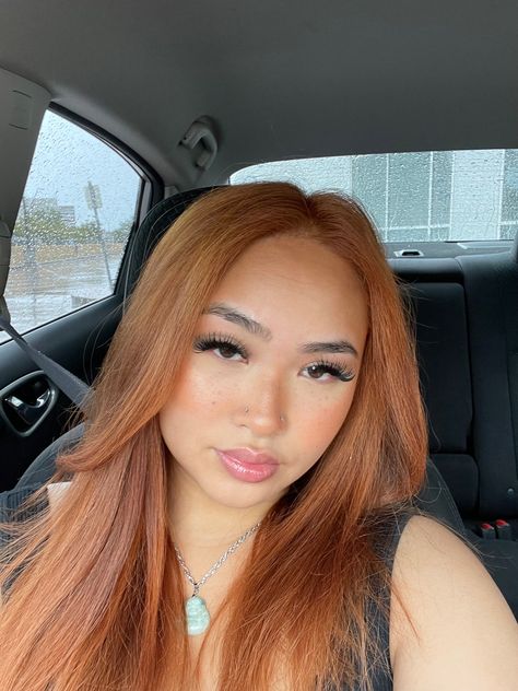 Light Copper Blonde Hair, Orange Ginger Hair, Light Copper Blonde, Copper Hair Dye, Light Copper Hair, Copper Blonde Hair, Copper Blonde, Identity Crisis, Ginger Hair Color