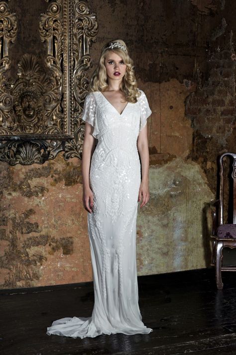 Grand Opera | Peaky Blinders Wedding, Wedding Dress Outlet, 1920s Wedding Dress, Bridesmaids Gowns, Eliza Jane, Wedding Dress Brands, Vintage Inspired Wedding Dresses, Eliza Dress, Wedding Dress Boutiques