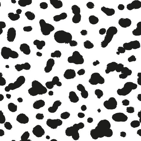 Dalmatian Spots Template, Cruella Background, Dalmation Print, Dalmatian Pattern, Paw Wallpaper, Dalmatian Spots, Dalmatian Print, Hipster Wallpaper, Spots Pattern