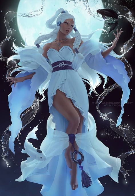 Casper Hansen is a Manga artist based in Denmark Yue Avatar, Princess Yue, Avatar Legend Of Aang, Avatar The Last Airbender Funny, The Legend Of Korra, Team Avatar, Avatar Characters, Avatar Aang, Digital Art Anime