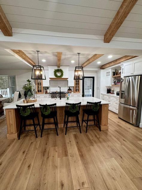 Mountain Kitchen, Dream Life House, First House, Dream House Interior, House Remodel, Dream Home Design, House Stuff, Future House, Our House