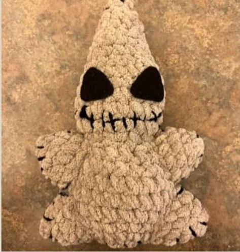 Free Crochet Patterns Amigurumi, Spooky Crochet, Crochet Plushies, Crocheting Ideas, Oogie Boogie, Crochet Stuff, Amigurumi Free, Free Crochet Patterns, Amigurumi Free Pattern