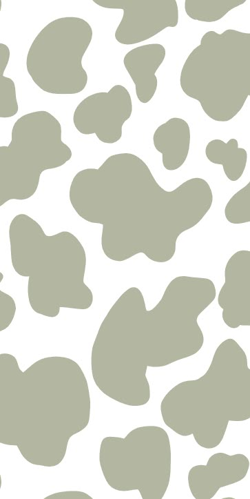 Aesthetic Cow Wallpaper, Wallpapers Cow Print, Cow Print Wallpaper Iphone, Cow Print Wallpapers, Imac Wallpaper, Cow Wallpaper, Cow Print Wallpaper, Sage Green Wallpaper, Wallpaper Iphone Wallpaper