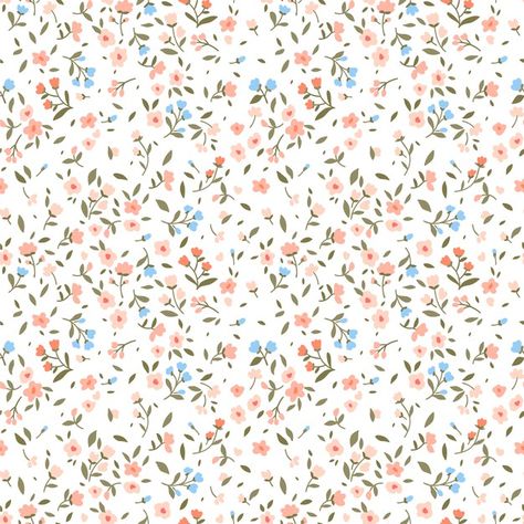 Small Flower Pattern Wallpaper, Small Floral Prints Pattern, Small Flower Pattern Design, Tiny Floral Pattern, Floral Laptop Background, Small Flower Background, Small Flower Wallpaper, Small Flowers Wallpaper, Floral Backround