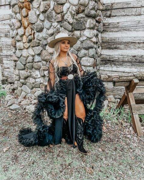 Turquoise 🦋 and bling, a cowgirl thing. 🤠 . . . #westernfashion #westernfashionblogger #westernfashionista #westernglam #cowgirlchic #cowgirlboots #coastalcowgirl #westernfashioninspo #cowgirlfashion #rodeofashionblogger #leatherfashionista #blackdress #blondemodels #fedorahats #cowboyhats #photoshootdress #westernphotos #outfitinspos #cowgirltuff #cowhideleather #cowhide #uniquefashion #cowgirloutfitideas #westerninfluencer #fashioninspiration #fashioninfluencer #hatmaker   #westernoutfits... Cowgirl Bodysuit Outfit, Western Black Dress Photoshoot, Houston Rodeo Outfits For Black Women, Cowgirl Black Women, Black Cowgirl Outfit, Houston Rodeo Outfit, Cute Country Fits, Gothic Cowboy, Glam Western