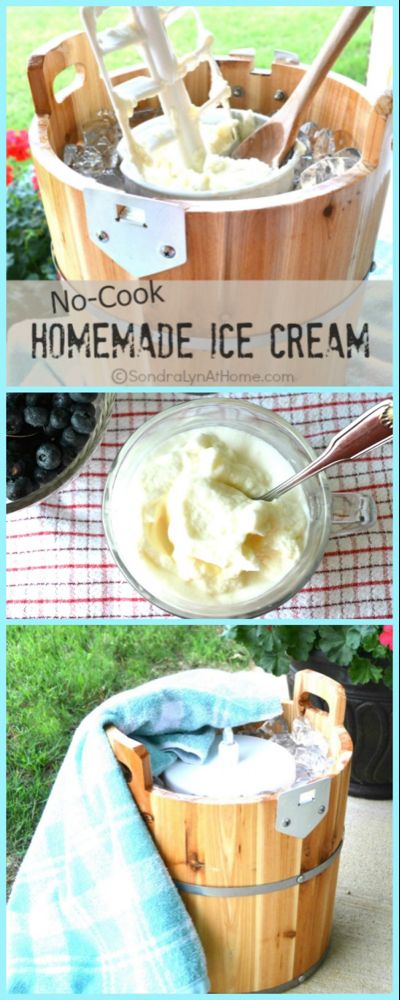 Logo Ice Cream, Homemade Ice Cream Recipes Machine, Homemade Ice Cream Recipe, Icebox Cakes, Ice Cream Recipes Machine, Electric Ice Cream Maker, Ice Cream Maker Recipes, Homemade Vanilla Ice Cream, No Cook