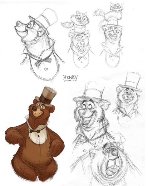 Jeff Merghart, Animal Expressions, Bear Character Design, Anthro Art, Animation Ideas, Character Design Cartoon, Country Bears, Bear Drawing, Bear Character