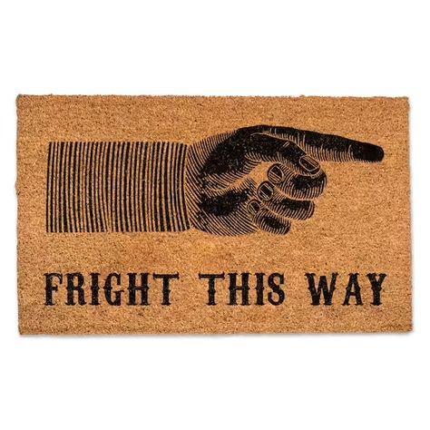 Halloween Inflatables & Outdoor Halloween Decorations | Michaels Blue Fall Decor, Coir Door Mat, Cool Doormats, Halloween Inflatables, Skull Decor, Outdoor Door Mat, Outdoor Halloween, Halloween Outdoor Decorations, Halloween Season