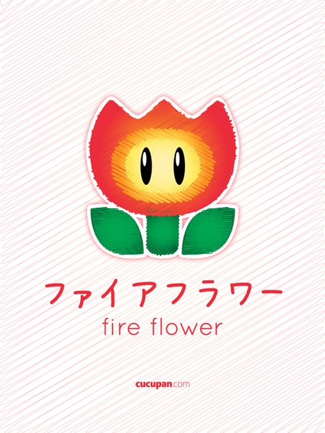 Fire Flower Ice Flower Mario, Fire Flower Mario, Surreal Photoshoot, Super Mario Fire Flower, Mario Tattoo, Japan Cartoon, Mario Mario, Geek Girl, Fire Flower