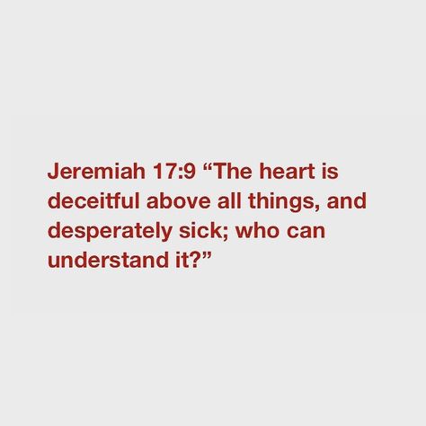 Foto do Instagram de Hailey Baldwin • 3 de junho de 2015 às 01:59 Jeremiah Quotes, Jeremiah 17 9, Dancing With Jesus, The Heart Is Deceitful, Mystery School, Faith Scripture, Quotes Bible, Hailey Baldwin, New Age