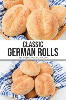 Brotchen Recipe, German Pastries, Easy German Recipes, German Food Authentic, German Bread, German Baking, Bread Rolls Recipe, Artisan Bread Recipes, Foreign Food